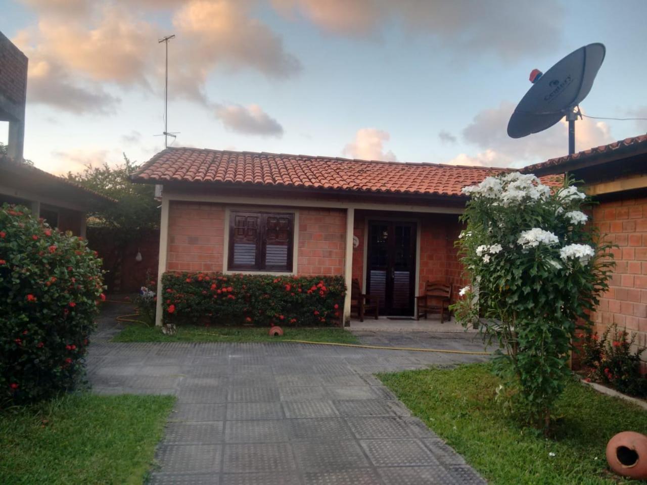 Chalé das Palmeiras Tamandaré Exterior foto